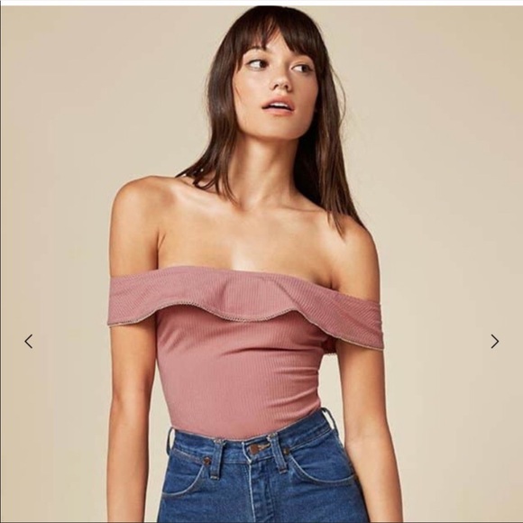 Reformation Tops - NWOT Reformation classon bodysuit